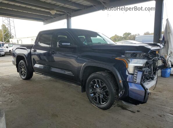 5TFNC5DBXPX018545 2023 TOYOTA TUNDRA Синий Передняя правая четверть