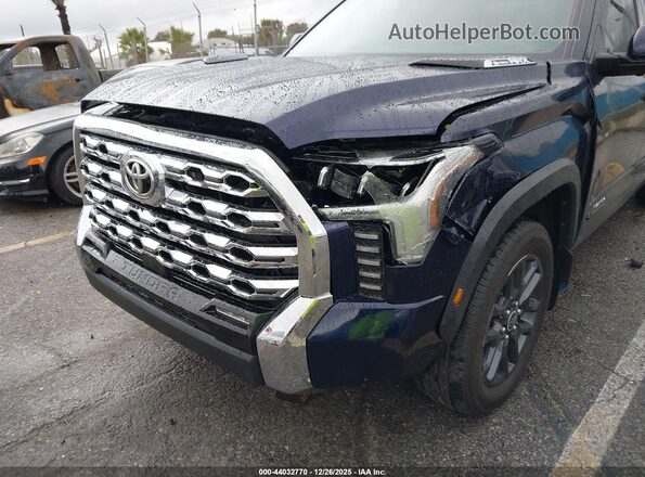 5TFNC5DBXPX018545 2023 TOYOTA TUNDRA Blue Vista frontal
