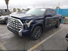 2023 Toyota Tundra Hybrid Platinum Blue vin: 5TFNC5DBXPX018545