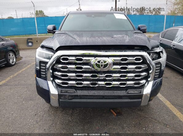 5TFNC5DBXPX018545 2023 TOYOTA TUNDRA Blue Vista del cuadro de instrumentos