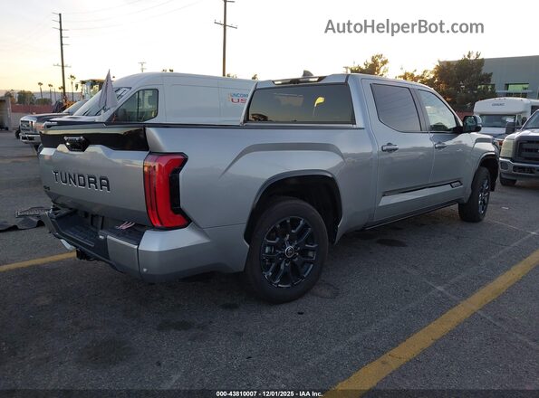 5TFNC5EC9RX004498 2024 TOYOTA TUNDRA HYBRID Серебряный Задняя правая четверть
