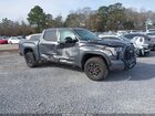 2026 Toyota Tundra Hybrid Trd Pro Hybrid Crewmax 5.5' Bed Черный vin: 5TFPC5DB1TX117256
