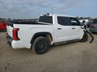2025 Toyota Tundra Crewmax Limited White vin: 5TFPC5DB3SX092472