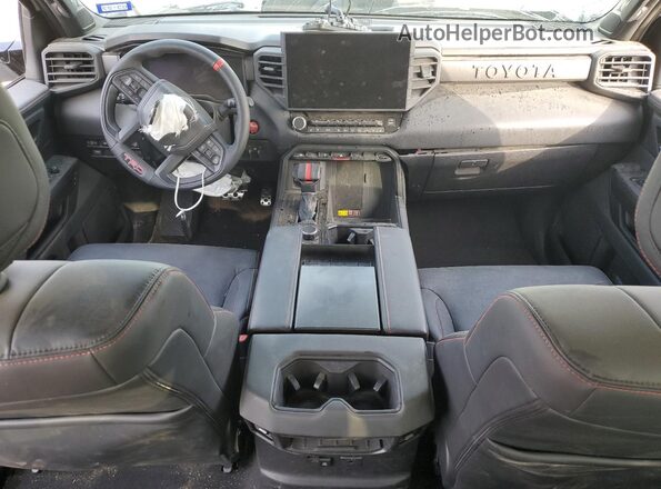 5TFPC5DB3SX092472 2025 TOYOTA LIMITED White Vista del salpicadero