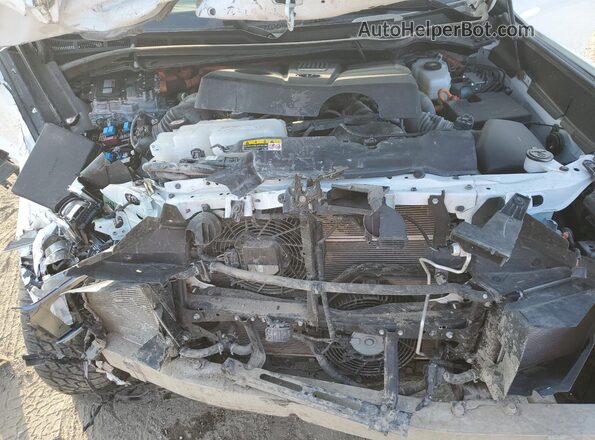 5TFPC5DB3SX092472 2025 TOYOTA LIMITED White Vista interior trasera