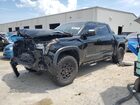2025 Toyota Tundra Crewmax Limited Black vin: 5TFPC5DB5SX087404