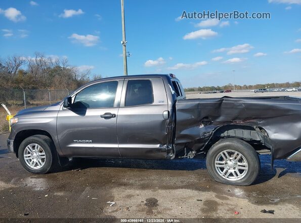 5TFRM5F12JX122974 2018 TOYOTA TUNDRA Серый Панорамный вид салона 360°