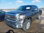 2018 Toyota Tundra Sr5 4.6l V8 Серый vin: 5TFRM5F12JX122974