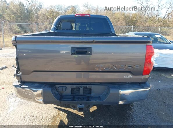 5TFRM5F12JX122974 2018 TOYOTA TUNDRA Серый 