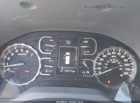 5TFRM5F12JX122974 2018 TOYOTA TUNDRA Серый Вид задних сидений