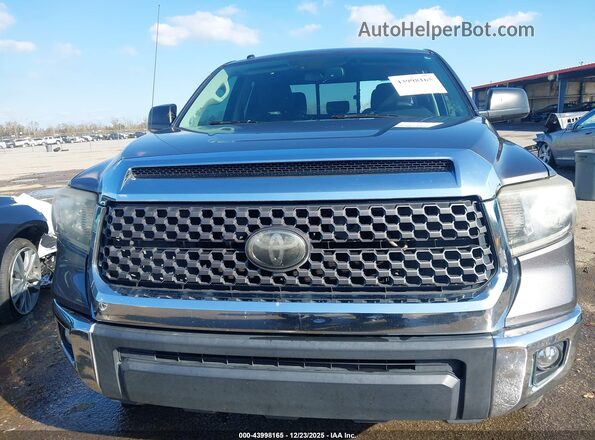 5TFRM5F12JX122974 2018 TOYOTA TUNDRA Серый Вид щитка приборов