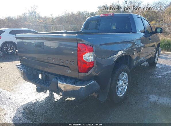 5TFRM5F12JX122974 2018 TOYOTA TUNDRA Серый Задняя правая четверть