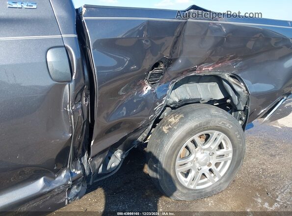 5TFRM5F12JX122974 2018 TOYOTA TUNDRA Серый Вид спереди