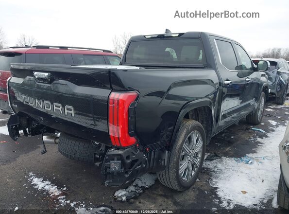5TFVC5DB3RX046724 2024 TOYOTA TUNDRA HYBRID Black Trasero derecho