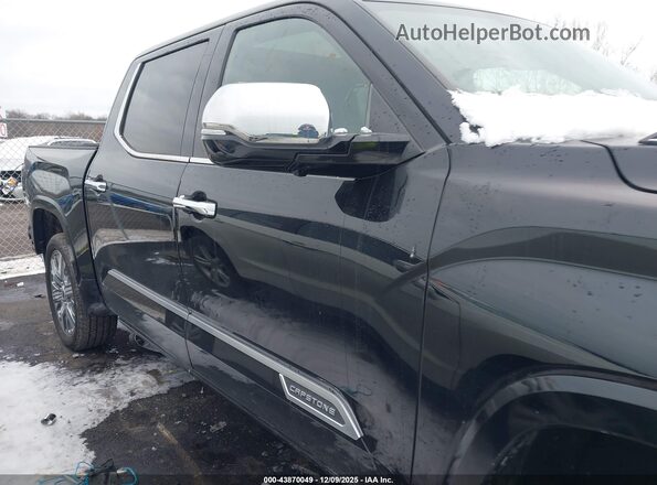 5TFVC5DB3RX046724 2024 TOYOTA TUNDRA HYBRID Black Vista interior de 360 grados
