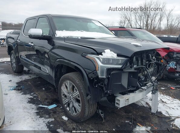 5TFVC5DB3RX046724 2024 TOYOTA TUNDRA HYBRID Black Delantero derecho
