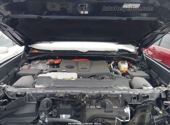 5TFVC5DB3RX046724 2024 TOYOTA TUNDRA HYBRID Black Vista trasera