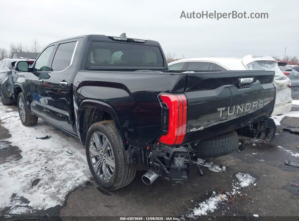 5TFVC5DB3RX046724 2024 TOYOTA TUNDRA HYBRID Black Trasero izquierdo