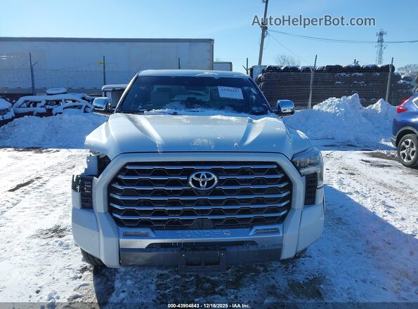 5TFVC5DB4SX102224 2025 TOYOTA TUNDRA HYBRID Белый Вид задней части салона
