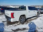 2025 Toyota Tundra Hybrid Capstone Crewmax 6.4' Bed Белый vin: 5TFVC5DB4SX102224