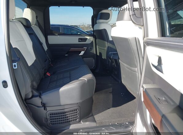 5TFVC5DB4SX102224 2025 TOYOTA TUNDRA HYBRID Белый Вид наклейки с VIN-кодом