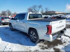 2025 Toyota Tundra Hybrid Capstone Crewmax 6.4' Bed Белый vin: 5TFVC5DB4SX102224