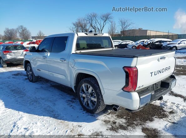 5TFVC5DB4SX102224 2025 TOYOTA TUNDRA HYBRID Белый Задняя левая четверть