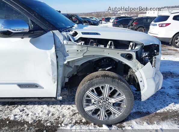 5TFVC5DB4SX102224 2025 TOYOTA TUNDRA HYBRID Белый Вид спереди
