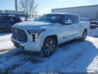 2025 Toyota Tundra Hybrid Capstone Crewmax 6.4' Bed Белый vin: 5TFVC5DB4SX102224