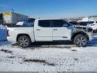 2025 Toyota Tundra Hybrid Capstone Crewmax 6.4' Bed Белый vin: 5TFVC5DB4SX102224