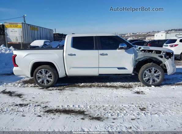 5TFVC5DB4SX102224 2025 TOYOTA TUNDRA HYBRID Белый Панорамный вид салона 360°