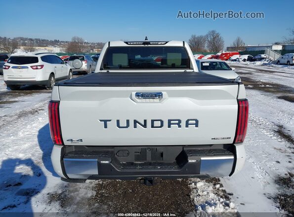 5TFVC5DB4SX102224 2025 TOYOTA TUNDRA HYBRID Белый 