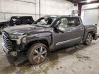 2023 Toyota Tundra Crewmax Capstone Серый vin: 5TFVC5DBXPX028430