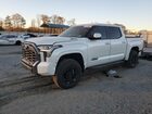 2025 Toyota Tundra Crewmax Limited White vin: 5TFWC5DB0SX106341