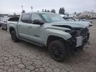 2025 Toyota Tundra Crewmax Limited Серый vin: 5TFWC5DB3SX110822