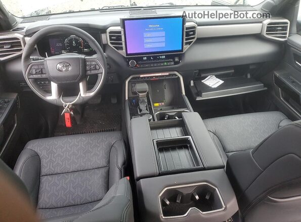 5TFWC5DB3SX110822 2025 TOYOTA LIMITED Серый Вид панели приборов