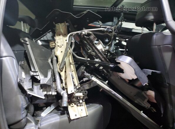 5TFWC5DB4SX098258 2025 TOYOTA LIMITED Black Vista de los asientos traseros