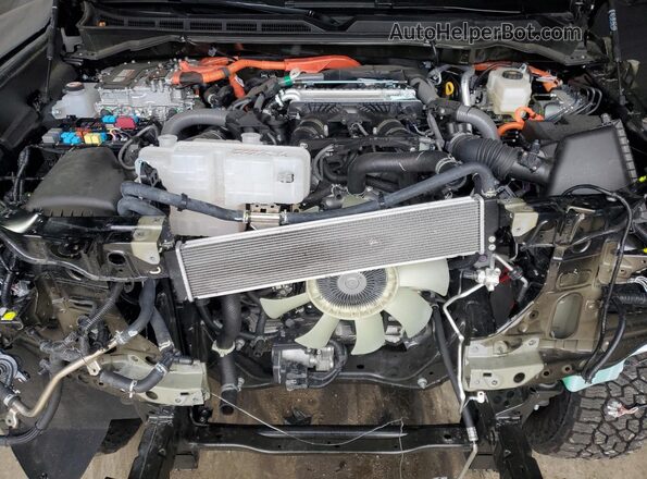 5TFWC5DB4SX098258 2025 TOYOTA LIMITED Black Vista interior trasera