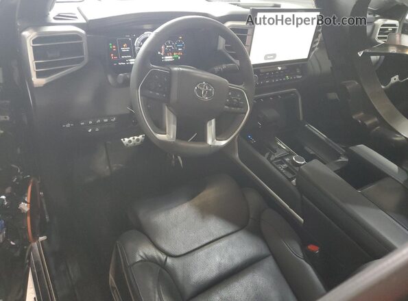 5TFWC5DB4SX098258 2025 TOYOTA LIMITED Black Vista del salpicadero