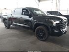 2025 Toyota Tundra Hybrid Limited Crewmax 6.4' Bed Black vin: 5TFWC5EC9SX008674