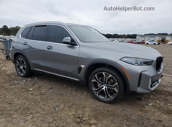 5UX13EU05S9X62000 2025 BMW X5 Серый Передняя правая четверть