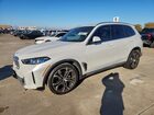 2024 Bmw X5 Sdrive 40i White vin: 5UX13EU06R9V20701