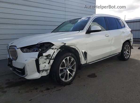 5UX13EU06R9V28703 2024 BMW X5 Белый 