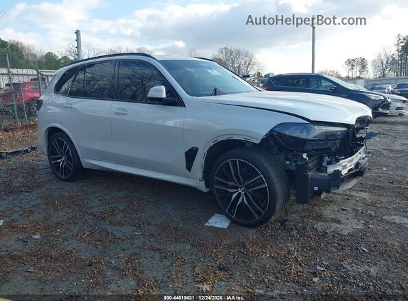 5UX13EU09R9T85018 2024 BMW X5 Белый Вид задней части салона