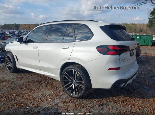 5UX13EU09R9T85018 2024 BMW X5 Белый Панорамный вид салона 360°