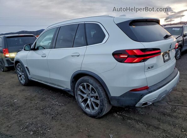 5UX13EU0XT9086063 2026 BMW X5 Белый Задняя правая четверть