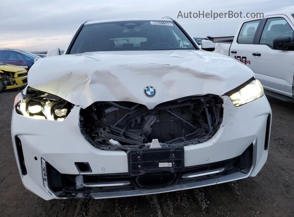 5UX13EU0XT9086063 2026 BMW X5 Белый 