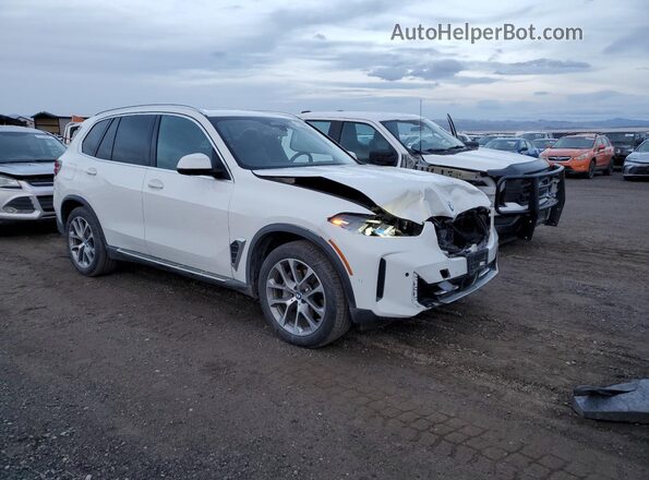5UX13EU0XT9086063 2026 BMW X5 Белый 