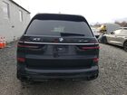 2023 Bmw X7 Xdrive40i Black vin: 5UX23EM01P9P90503