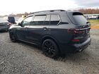 2023 Bmw X7 Xdrive40i Black vin: 5UX23EM01P9P90503